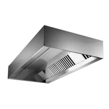 Electrolux Wall Hood with Filters in 304 AISI Stainless Steel 2800X1400mm PNC 642011