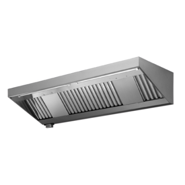 Electrolux Wall Hood with Filters in 430 AISI Stainless Steel 2800X700mm PNC 642274