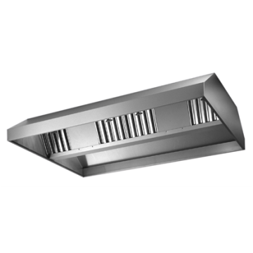 Electrolux Island Hood with Filters in 304 AISI Stainless Steel 1200X1400mm PNC 642345