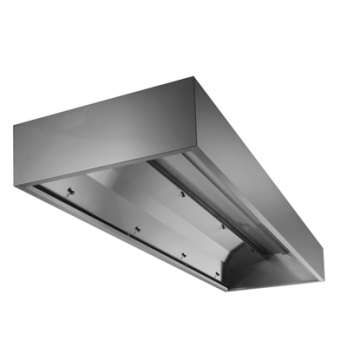 Electrolux Hood for Dishwashing in 304 AISI Stainless Steel 1200X1200mm PNC 643320