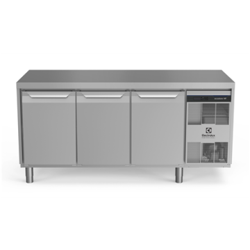 Electrolux ecostore HP Premium Refrigerated Counter - 440lt, 3-Door, Cooling Unit Right PNC 710031