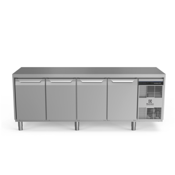 Electrolux ecostore HP Premium Refrigerated Counter - 590lt, 4-Door, Right Cooling Unit PNC 710065