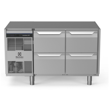 Electrolux ecostore HP Premium Refrigerated Counter - 290lt, 4 Drawers - No Top PNC 710132