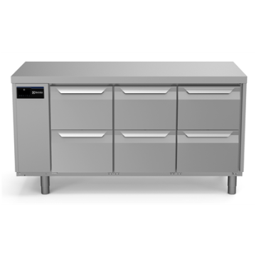 Electrolux ecostore HP Premium Refrigerated Counter - 440lt, 6 Drawers - Remote PNC 710146