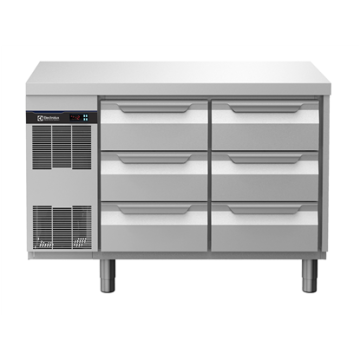 Electrolux ecostore HP Concept Refrigerated Counter - 6 Drawers PNC 710203