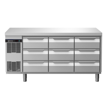 Electrolux ecostore HP Concept Refrigerated Counter - 9 Drawers PNC 710212