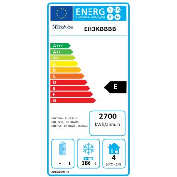 Electrolux ecostore HP Premium Freezer Counter - 440lt, 6-Drawer (R290) PNC 710280