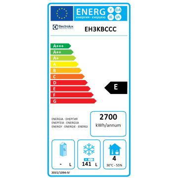 Electrolux ecostore HP Premium Freezer Counter - 440lt, 9-Drawer (R290) PNC 710281