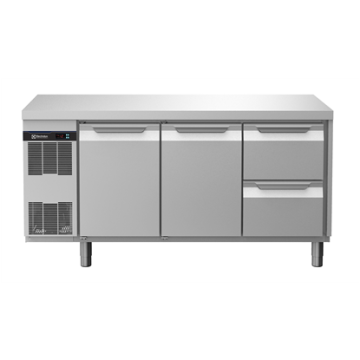 Electrolux ecostore HP Concept Refrigerated Counter, 2 Door, 2 Drawers PNC 710332