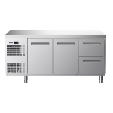 Electrolux Freezer Counter - 2 Door+2 1/2 drawer (R290) PNC 710404