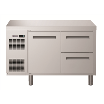 Electrolux ecostore HP Refrigerated Counter - 1 Door and 2 1/2 Drawer (R290) with top PNC 710410