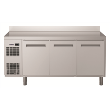 Electrolux ecostore HP Refrigerated Counter - 3 Door (R290) with top and upstand PNC 710413