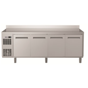 Electrolux ecostore HP Refrigerated Counter - 4 Door (R290) with top and upstand PNC 710419