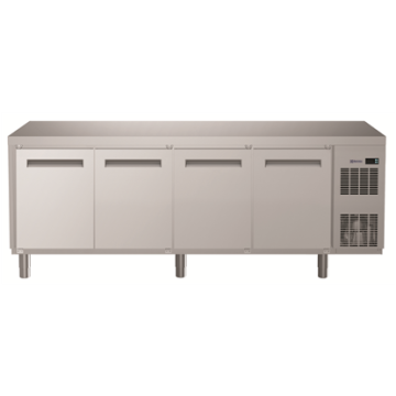 Electrolux ecostore HP Refrigerated Counter - 4 Door (R290) with cooling unit right PNC 710421