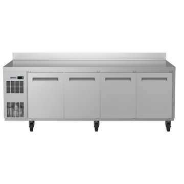 Electrolux ecostore HP Refrigerated Counter - 4 Door (R134a) with top and upstand, UK plug (60Hz) PNC 710459