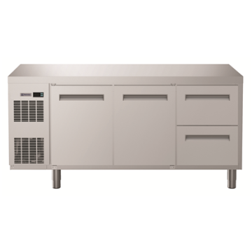 Electrolux Refrigerated Counter - 2 Door and 2 1/2 Drawer (R134a) with top PNC 710463