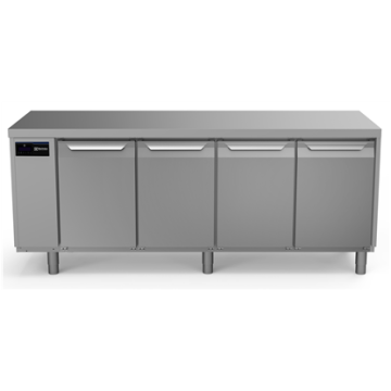 Electrolux ecostore HP Premium Refrigerated Counter - 590lt, 4-Door, Remote PNC 710471