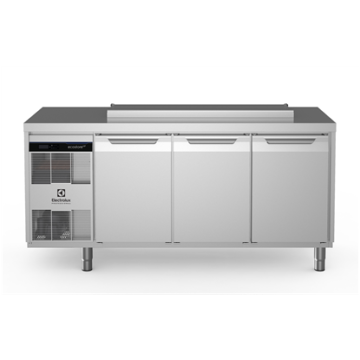 Electrolux ecostore HP Premium Refrigerated Counter - 440lt, 3-Door PNC 712692