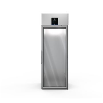 Electrolux 725096 Digital Cabinets Roll-in Compact Refrigerator 750 lt - Glass door