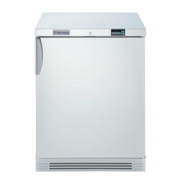 Electrolux 727065 160 Line 1 Door Undercounter Freezer (-15/-24) - UK Plug. Model number: RUCF16W1C