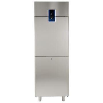 Electrolux 727256 ecostore Premium 2 Half Door Digital Freezer 670 litre (-22/-15&deg;C) - Class 8. Model number: ESP72HF