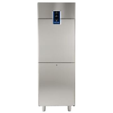 Electrolux 727260 ecostore Premium 2 Half Door Dual Temperature Refrigerator/Freezer 670 litre (-2 +10 &deg;C/-15 -22 &deg;C). Model number: ESP72HDF