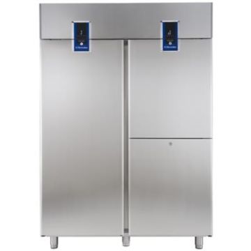 Electrolux 727271 ecostore Premium 1 Full + 2 Half Door Dual Temperature Refrigerator/Freezer 1430 litre (-2 +10 &deg;C/-15 -22 &deg;C). Model number: ESP143FDF