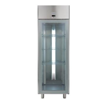 Electrolux 727277 ecostore 1 Glass Door Digital Freezer 670lt (-20/ -15&deg;C). Model number: REX71GF