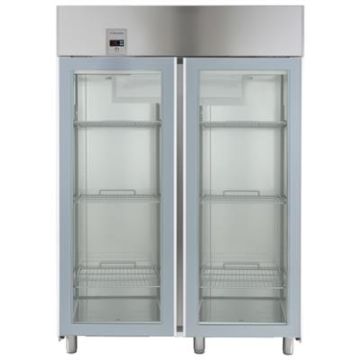 Electrolux 727287 ecostore 2 Glass Door Digital Freezer 1430lt (-20 /-15&deg;C). Model number: REX72HF