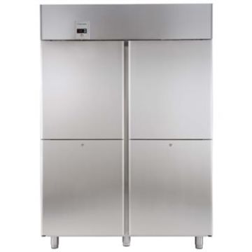 Electrolux 727288 ecostore 4 Half Door Digital Freezer 1430 litre (-22/-15&deg;C). Model number: REX144HF