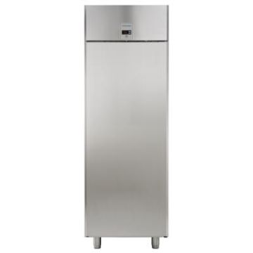 Electrolux 727294 ecostore 1 Door Digital Stainless Steel Freezer 670 litres (-22/-15&deg;C). Model number: RE471FF