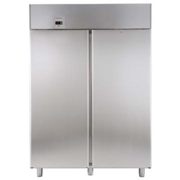 Electrolux 727297 ecostore 2 Door Digital Stainless Steel Freezer 1430 litre (-22/-15&deg;C). Model number: RE4142FF