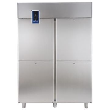 Electrolux 727322 ecostore Premium 4 Half Door Digital Refrigerator 1430 litre (-2/+10) - R290. Model number: ESP144HRC