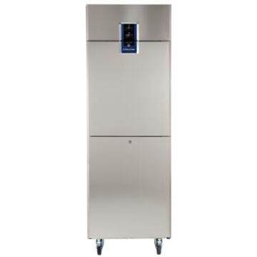 Electrolux 727347 ecostore Premium 2 Half Door Dual Temperature Refrigerator/Freezer 670 litre (-2 +10 &deg;C/-15 -22 &deg;C) - UK Plug. Model number: ESP72HDFG