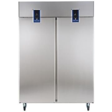 Electrolux 727353 ecostore Premium 2 Door Dual Temperature Refrigerator/Freezer 1430 litre (-2 +10 &deg;C/-15 -22 &deg;C) - UK Plug. Model number: ESP142FDFG