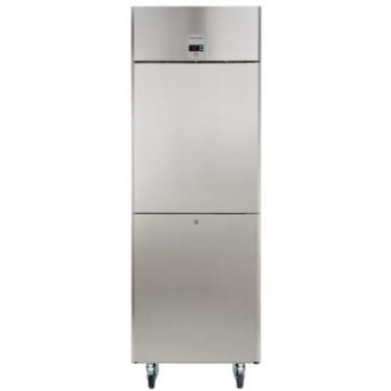 Electrolux 727359 ecostore 2 Half Door Digital Freezer 670 litre (-22/-15&deg;C) - UK Plug. Model number: REX72HFG