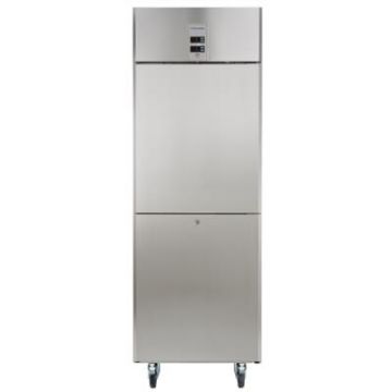 Electrolux 727361 ecostore 2 Half Door Dual Digital Refrigerator 670 litre (0 +6 &deg;C/ 0 +6 &deg;C) - UK Plug. Model number: REX72HDRG