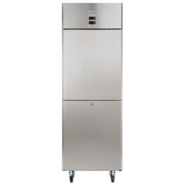 Electrolux 727362 ecostore 2 Half Door Dual Temperature Refrigerator/Freezer 670 litre (-2 +10 &deg;C/-15 -22 &deg;C) - UK Plug. Model number: REX72HDDG