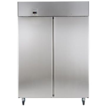 Electrolux 727366 ecostore 2 Door Digital Freezer 1430 litre (-22/-15&deg;C) - UK Plug. Model number: REX142FFG