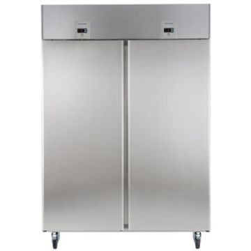 Electrolux 727367 ecostore 2 Door Dual Digital Refrigerator 1430 litre (0/+6&deg;C) - UK Plug. Model number: REX142FDRG