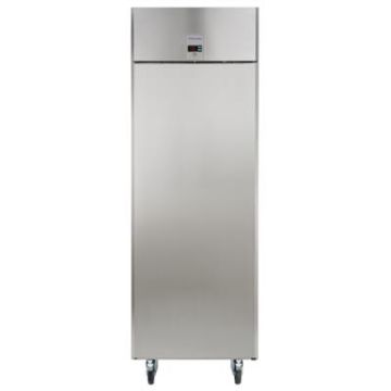 Electrolux 727372 ecostore 1 Door Digital Stainless Steel Freezer 670 litres (-22/-15&deg;C). UK Plug. Model number: RE471FFG