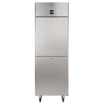 Electrolux 727374 ecostore 2 Half Door Dual Temperature Refrigerator/Freezer 670 litre 0 +6 &deg;C/-15 -22 &deg;C - UK Plug. Model number: RE472HDFG