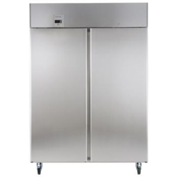 Electrolux 727378 ecostore 2 Door Digital Stainless Steel Freezer 1430 litre (-22/-15&deg;C) - UK Plug. Model number: RE4142FFG