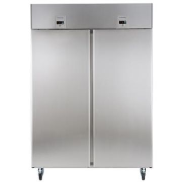 Electrolux 727379 ecostore 2 Door Digital Stainless Steel Dual Refrigerator 1430 litre (0/+6&deg;C) - UK Plug. Model number: RE4142FDRG