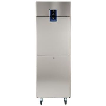 Electrolux 727387 ecostore Premium 2 Half Door Dual Temperature Refrigerator/Freezer 670 litre (-2 +10 &deg;C/-15 -22 &deg;C) - R290 - UK Plug. Model number: ESP72HDFCG