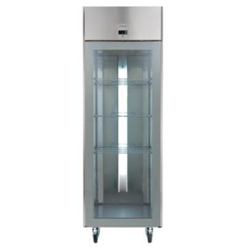 Electrolux 727406 ecostore 1 Glass Door Digital Stainless Steel Refrigerator 670lt (+2/+10&deg;C). UK Plug. Model number: RE471GRCG