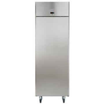 Electrolux 727408 ecostore 1 Door Digital Stainless Steel Freezer 670lt (-22/-15&deg;C). UK Plug. Model number: RE471FFCG