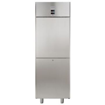 Electrolux 727434 ecostore 2 Half Door Dual Temperature Refrigerator/Freezer 670 litre 0 +6 &deg;C/-15 -22 &deg;C - 60Hz. Model number: RE472HDF60