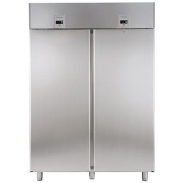 Electrolux 727438 ecostore 2 Door Digital Stainless Steel Dual Refrigerator 1430 litre (0/+6&deg;C) - 60Hz. Model number: RE4142FDR6