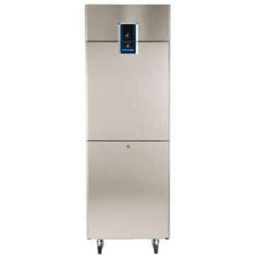 Electrolux 727535 ecostore Premium 2 Half Door Digital Freezer 670 litre (-22/-15&deg;C) - R290 with wheels. Model number: MESP72HFC